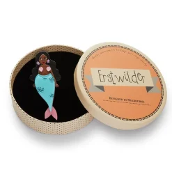 Just Add Water Mermaid Brooch
