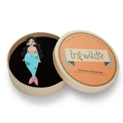 Just Add Water Mermaid Brooch