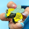 Just Bee You Enamel Pin