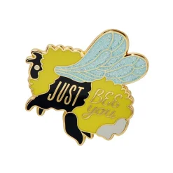 Just Bee You Enamel Pin