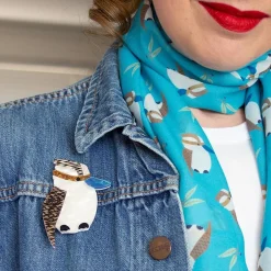 Kallista The Kookaburra Brooch