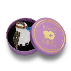 Kallista The Kookaburra Brooch