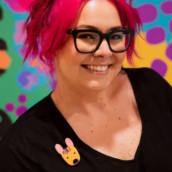 Kaye The Kangaroo Brooch