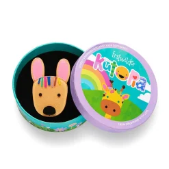 Kaye The Kangaroo Brooch