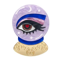 Keen-Eyed Insight Brooch