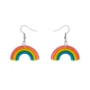 Keep Calm And Smile Earrings
