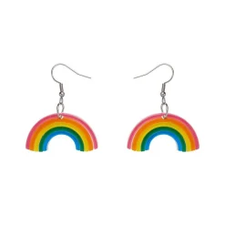 Keep Calm And Smile Earrings