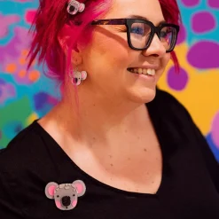 Keith The Koala Brooch