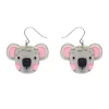Keith The Koala Drop Earrings