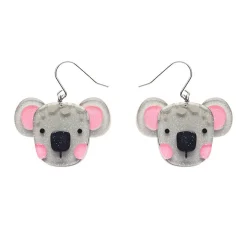 Keith The Koala Drop Earrings