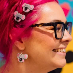 Keith The Koala Drop Earrings