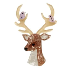 Kind-Hearted Keresh Brooch