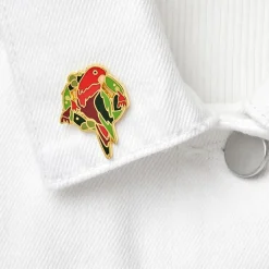 King Of Christmas Enamel Pin