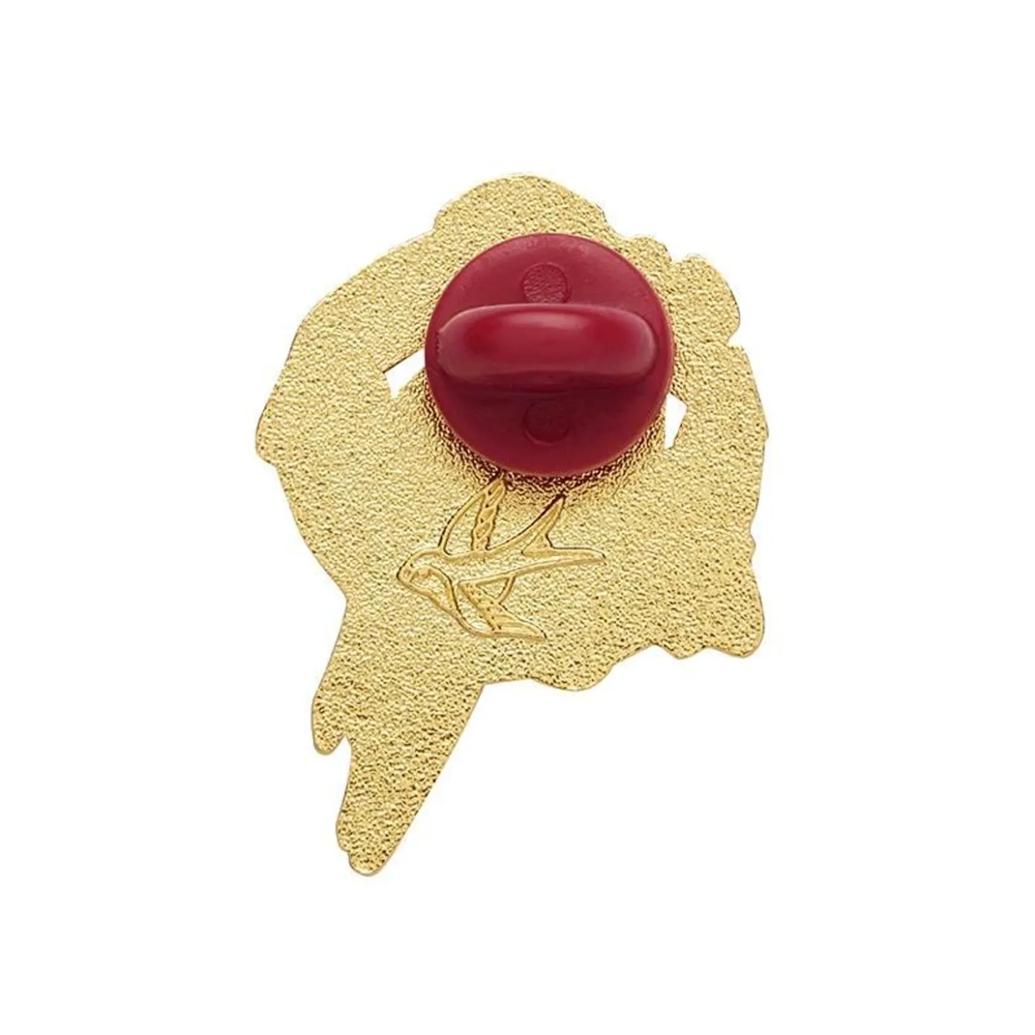 King Of Christmas Enamel Pin