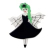 Kiss Of The Spider-Woman Brooch