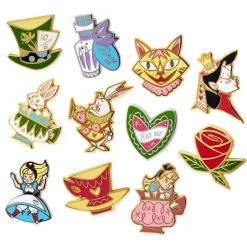 Kitchy Witch Alice'S Wonderland Complete Pin Pack - 11 Piece