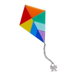 Kite Flight Brooch