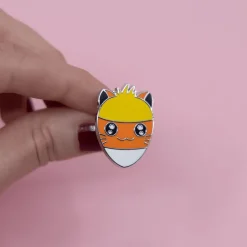 Kitty Corn Enamel Pin