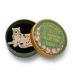 Klimt The Cat Brooch