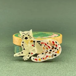 Klimt The Cat Brooch