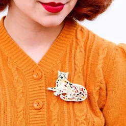 Klimt The Cat Brooch
