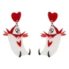 Knave Of Heart Earrings