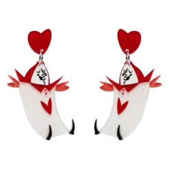 Knave Of Heart Earrings