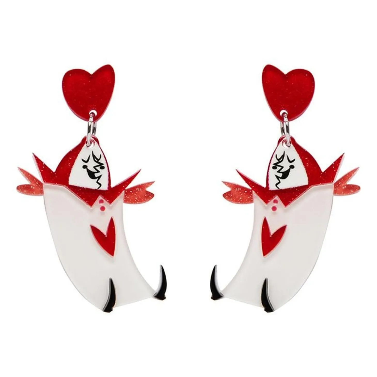Knave Of Heart Earrings