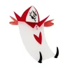 Knave Of Hearts Brooch