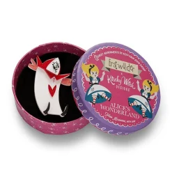 Knave Of Hearts Brooch