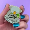 Koal-Ity Time Enamel Pin
