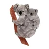 Koolah And Guula Brooch