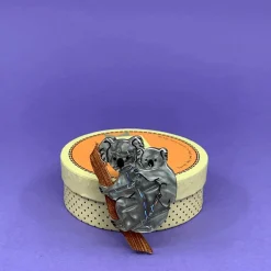 Koolah And Guula Brooch