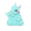 Kubu The Cutie Hippo Brooch