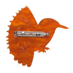Kyrie Kingfisher Brooch