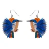 Kyrie Kingfisher Drop Earrings
