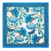 Kyrie Kingfisher Square Scarf