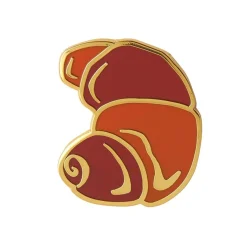 La Croissant Enamel Pin