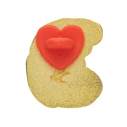La Croissant Enamel Pin