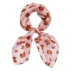 La Croissant Head Scarf - Pink