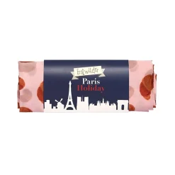 La Croissant Large Neck Scarf - Pink