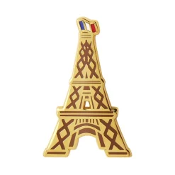 La Dame De Fer Enamel Pin
