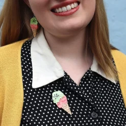 La Dolce Vita Gelato Brooch