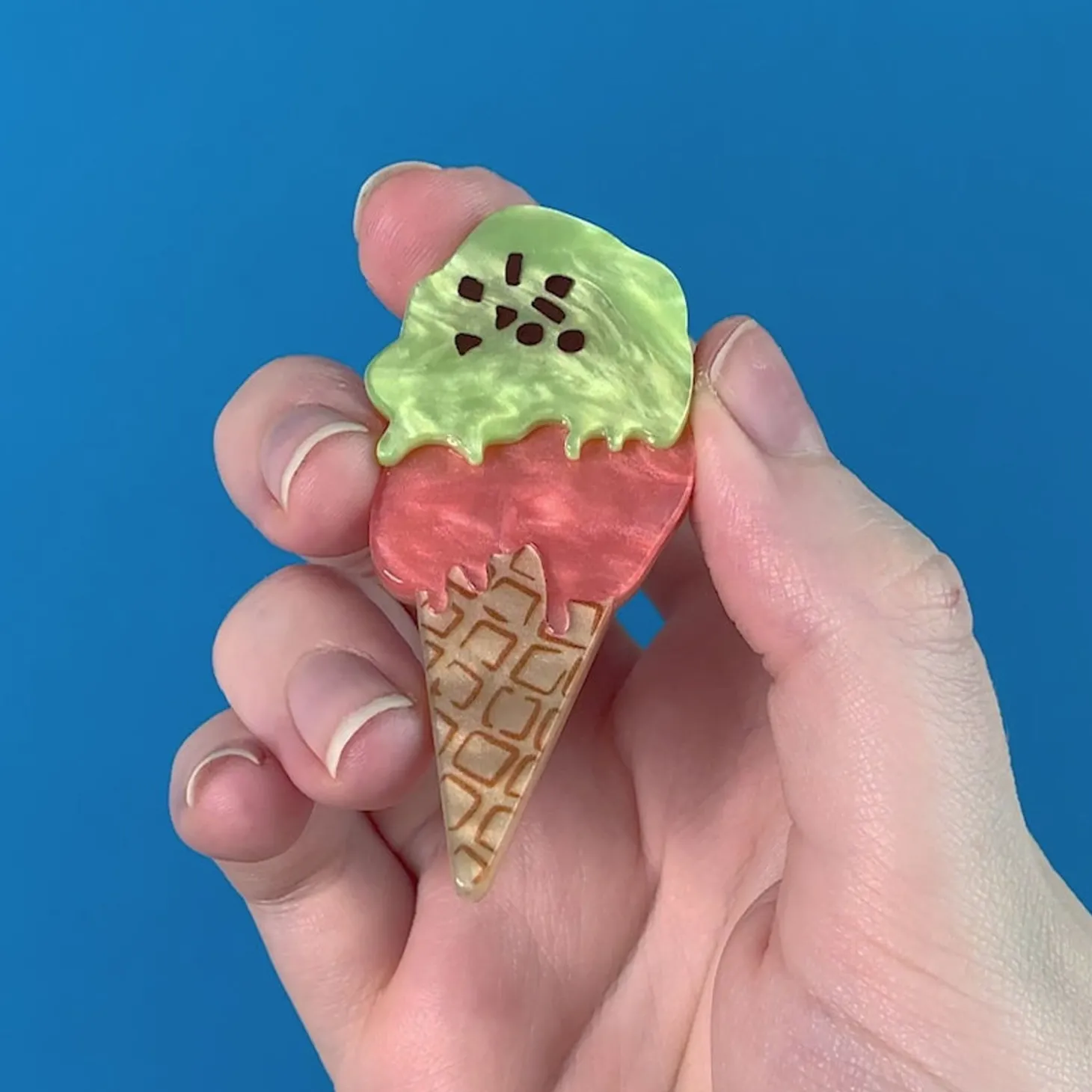 La Dolce Vita Gelato Brooch