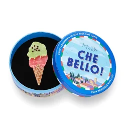 La Dolce Vita Gelato Brooch