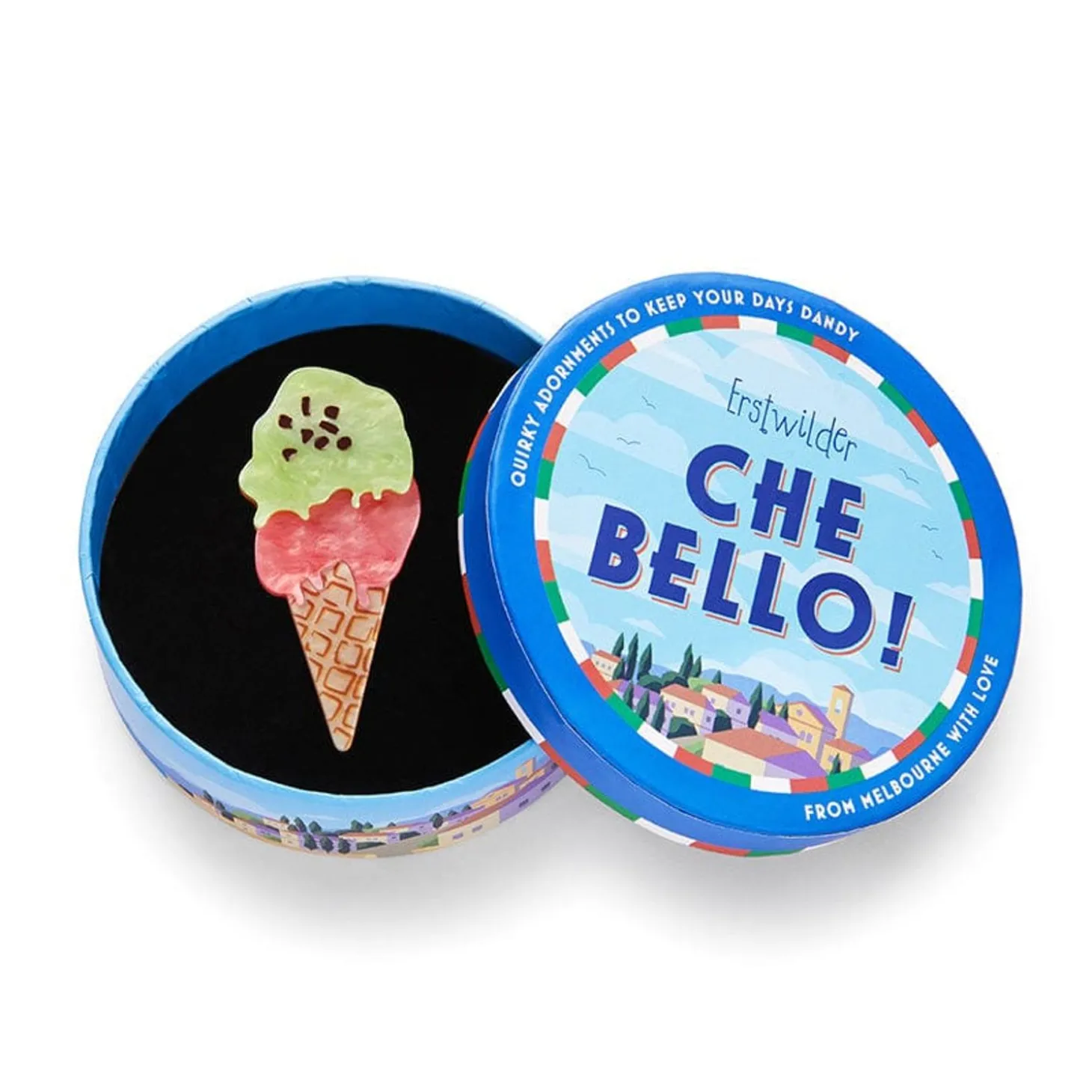 La Dolce Vita Gelato Brooch