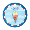 La Dolce Vita Gelato Enamel Pin