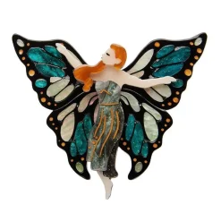La Fee Verte Brooch