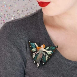 La Fee Verte Brooch