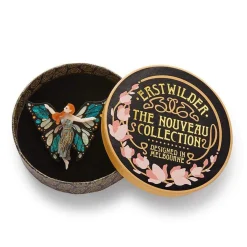 La Fee Verte Brooch